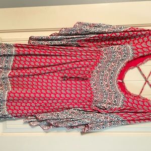 Boho Free People Dress